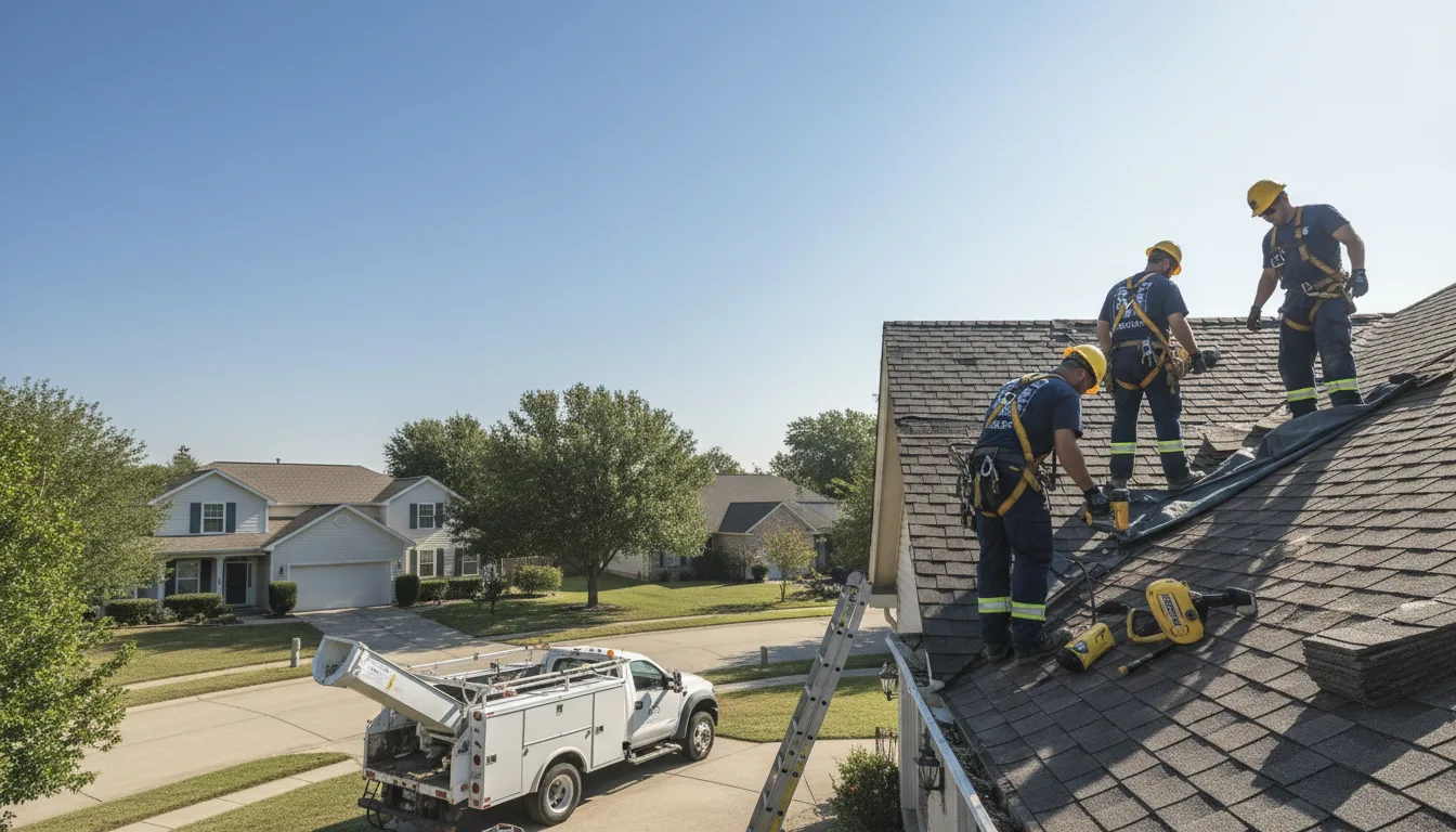Emergency Roof Repair in Republic, MI near me